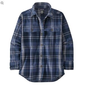 Patagonia Fjord Plaid Flannel Women's